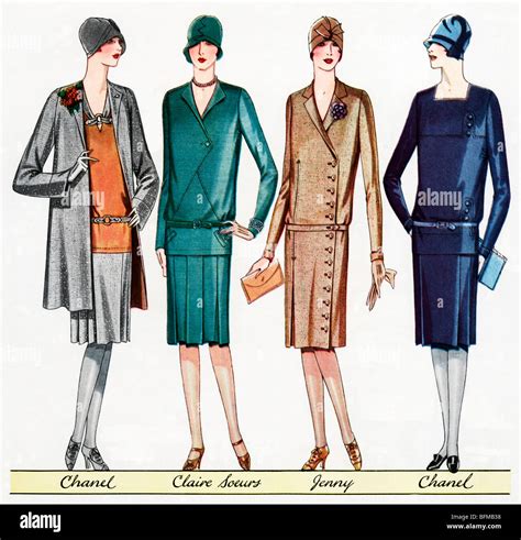 chanel 1920s fashion|Chanel 1920s designs.